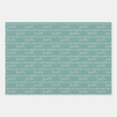 Feuilles de papier d'emballage pour anniversaire f (Devant 3)