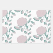 Feuilles de papier d'emballage pour anniversaire f (Devant)