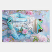 Feuilles de papier d'emballage Prince Grenouille C (Devant 3)