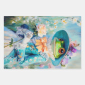 Feuilles de papier d'emballage Prince Grenouille C (Devant)