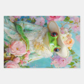 Feuilles de papier d'emballage Prince Grenouille F (Devant)