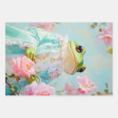 Feuilles de papier d'emballage Prince Grenouille F (Devant 3)