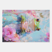 Feuilles de papier d'emballage Prince Grenouille F (Devant 2)