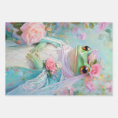 Feuilles de papier d'emballage Prince Grenouille F (Devant)