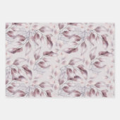 Feuilles de papier d'emballage rose multi-usage mo (Devant 3)