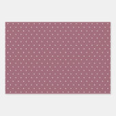 Feuilles de papier d'emballage rose multi-usage mo (Devant 2)