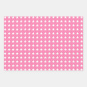 Feuilles de papier d'emballage Stars (Devant)