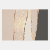 feuilles de papier d'emballage usé shimmer (Devant 2)