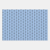 Feuilles de papier d'enlèvement d'hélicoptère (Devant)