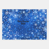 Feuilles de papier d'enneigement personnalisé (Devant 2)