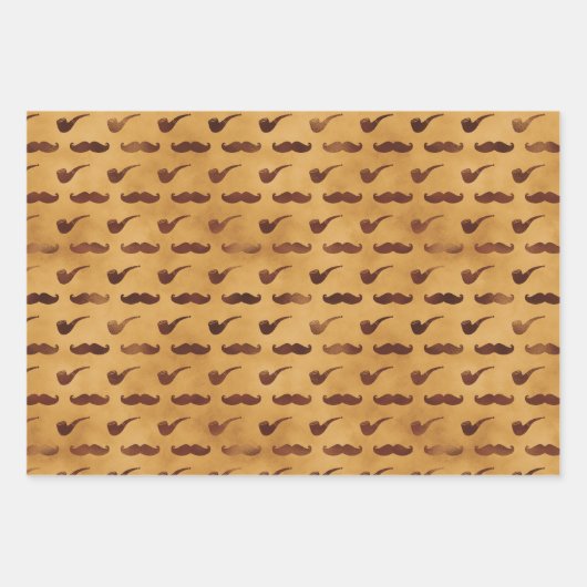 Feuilles de papier d'enrobage à Cravate de fête de (Devant 3)