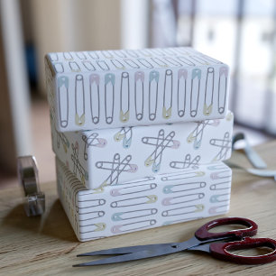 Feuilles de papier d'enrobage de baby shower