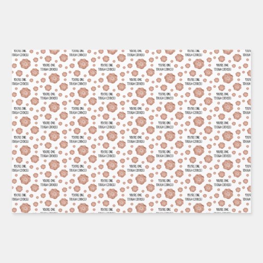 Feuilles de papier d'enrobage de biscuits robustes (Devant 2)