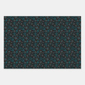 Feuilles de papier d'enrobage de carlin (Devant 3)