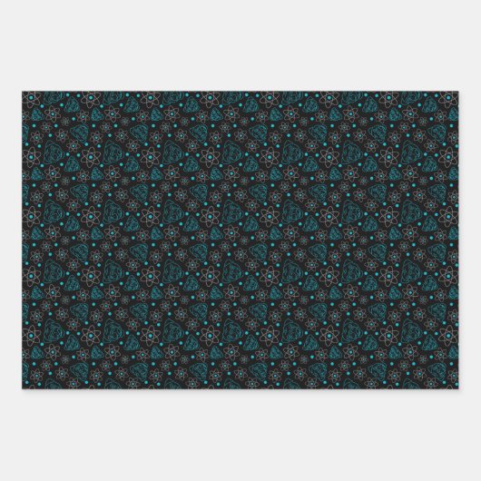 Feuilles de papier d'enrobage de carlin (Devant 3)