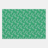 Feuilles de papier d'enrobage de carlin (Devant 2)