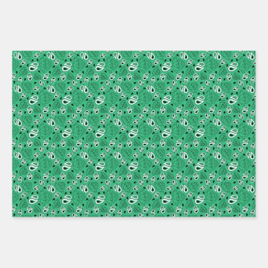 Feuilles de papier d'enrobage de carlin (Devant 2)