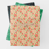 Feuilles de papier d'enrobage de carlin (En situation)