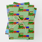 Feuilles de papier d'enrobage de conception de pet (En situation)