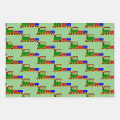 Feuilles de papier d'enrobage de conception de pet (Devant)