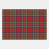 Feuilles de papier d'enrobage de conception plaqué (Devant 3)