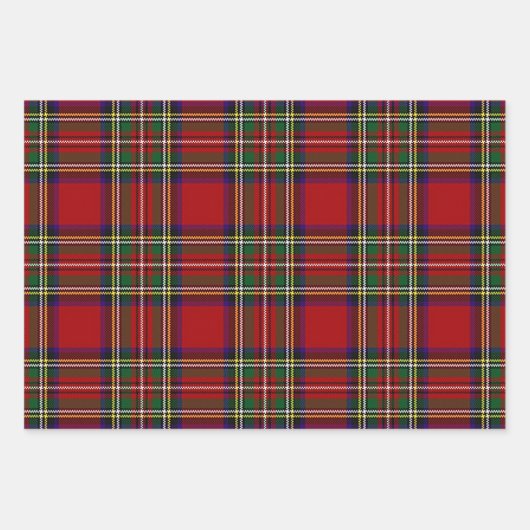 Feuilles de papier d'enrobage de conception plaqué (Devant 3)