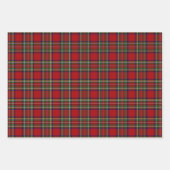 Feuilles de papier d'enrobage de conception plaqué (Devant 2)