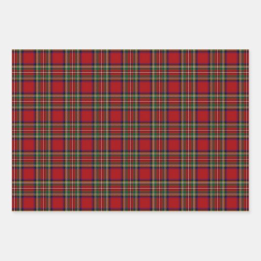 Feuilles de papier d'enrobage de conception plaqué (Devant 2)