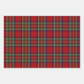 Feuilles de papier d'enrobage de conception plaqué (Devant)