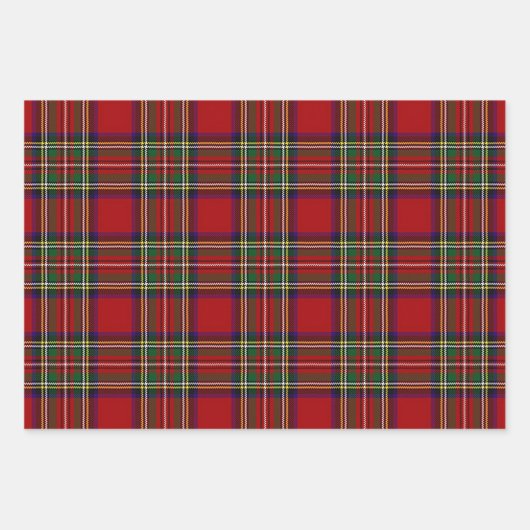 Feuilles de papier d'enrobage de conception plaqué (Devant)