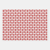 Feuilles de papier d'enrobage de devis à la pomme (Devant 3)