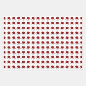 Feuilles de papier d'enrobage de devis à la pomme (Devant 2)