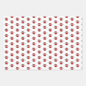 Feuilles de papier d'enrobage de devis à la pomme (Devant)