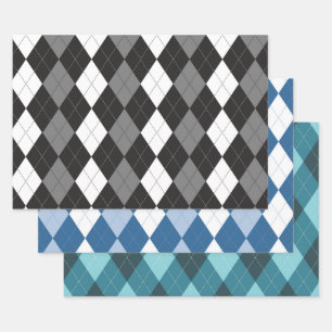 Feuilles de papier d'enrobage de Jacquard