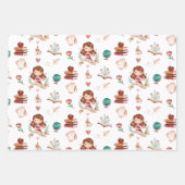 Feuilles de papier d'enrobage de l'enseignant (Devant 2)