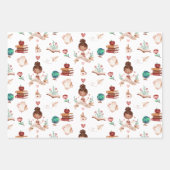 Feuilles de papier d'enrobage de l'enseignant (Devant 2)