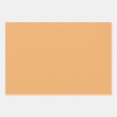 Feuilles de papier d'enrobage de mélange orange so (Devant)