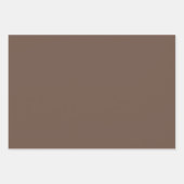 Feuilles de papier d'enrobage de mélange orange so (Devant 3)