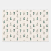 Feuilles de papier d'enrobage de Noël (Devant)