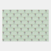 Feuilles de papier d'enrobage de numéro de boîte a (Devant 2)