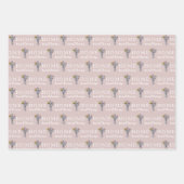 Feuilles de papier d'enrobage de numéro de boîte a (Devant 2)