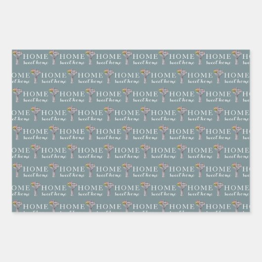 Feuilles de papier d'enrobage de numéro de boîte a (Devant)