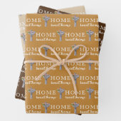 Feuilles de papier d'enrobage de numéro de boîte a (En situation)