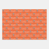 Feuilles de papier d'enrobage de numéro de boîte a (Devant 2)