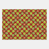 Feuilles de papier d'enrobage de pommes de Camions (Devant 3)