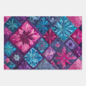 Feuilles de papier d'enrobage de surface à écaille (Devant)