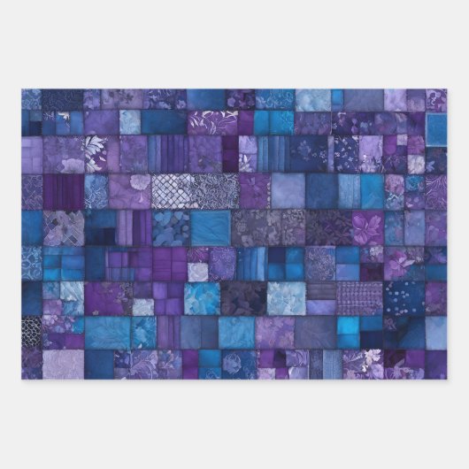 Feuilles de papier d'enrobage de surface à écaille (Devant 2)