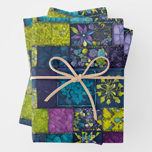 Feuilles de papier d'enrobage de surface à écaille