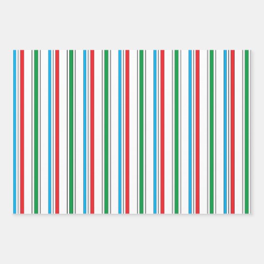 Feuilles de papier d'enrobage de tortue mûre et de (Devant 3)