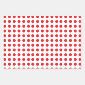 Feuilles de papier d'enrobage de tortue mûre et de (Devant 2)